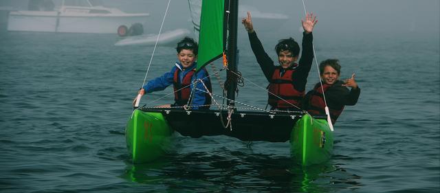 What Age can my Children Learn to Sail? cover image