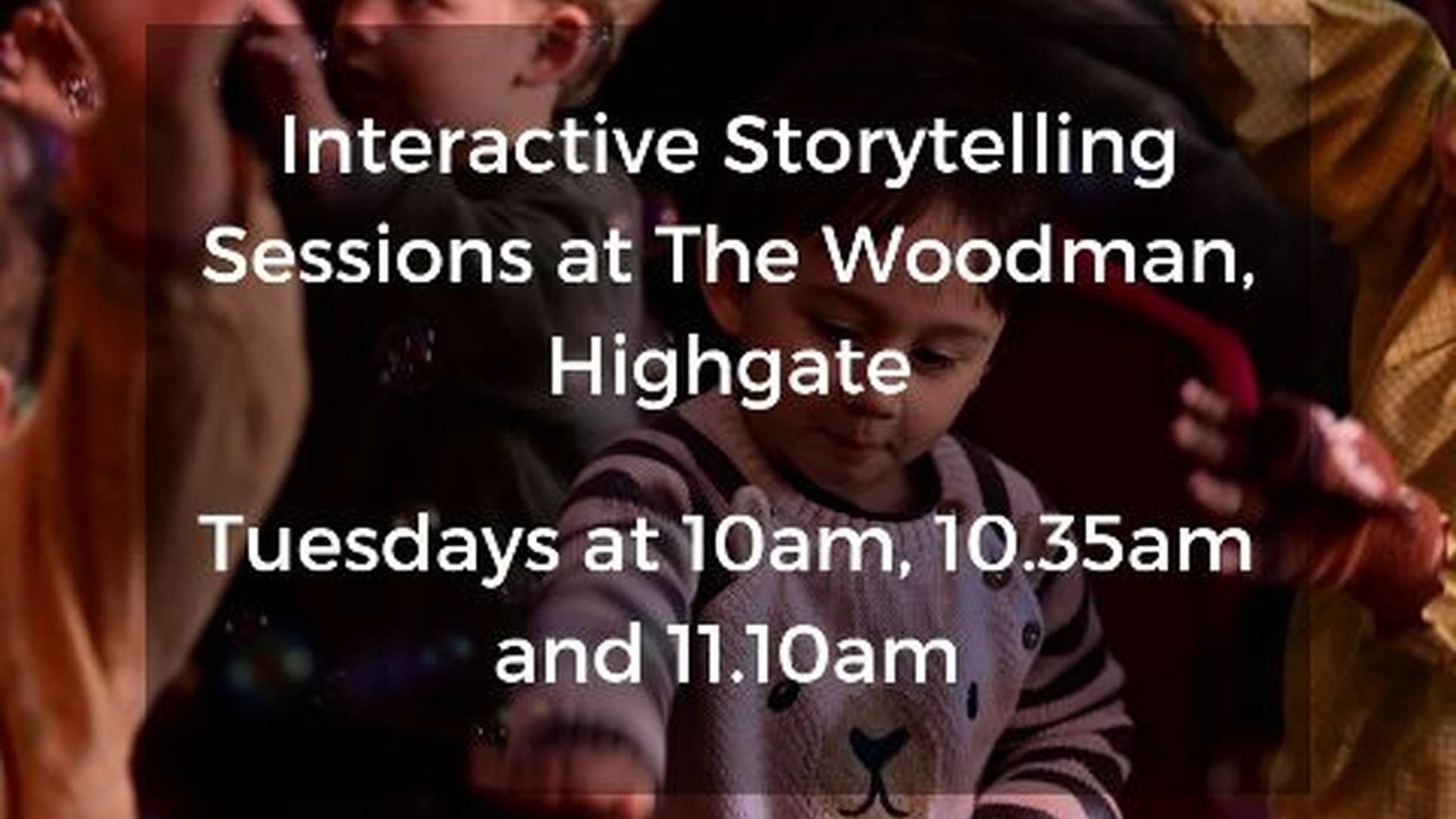 Interactive Theatrical Storytelling Classes at The Woodman photo