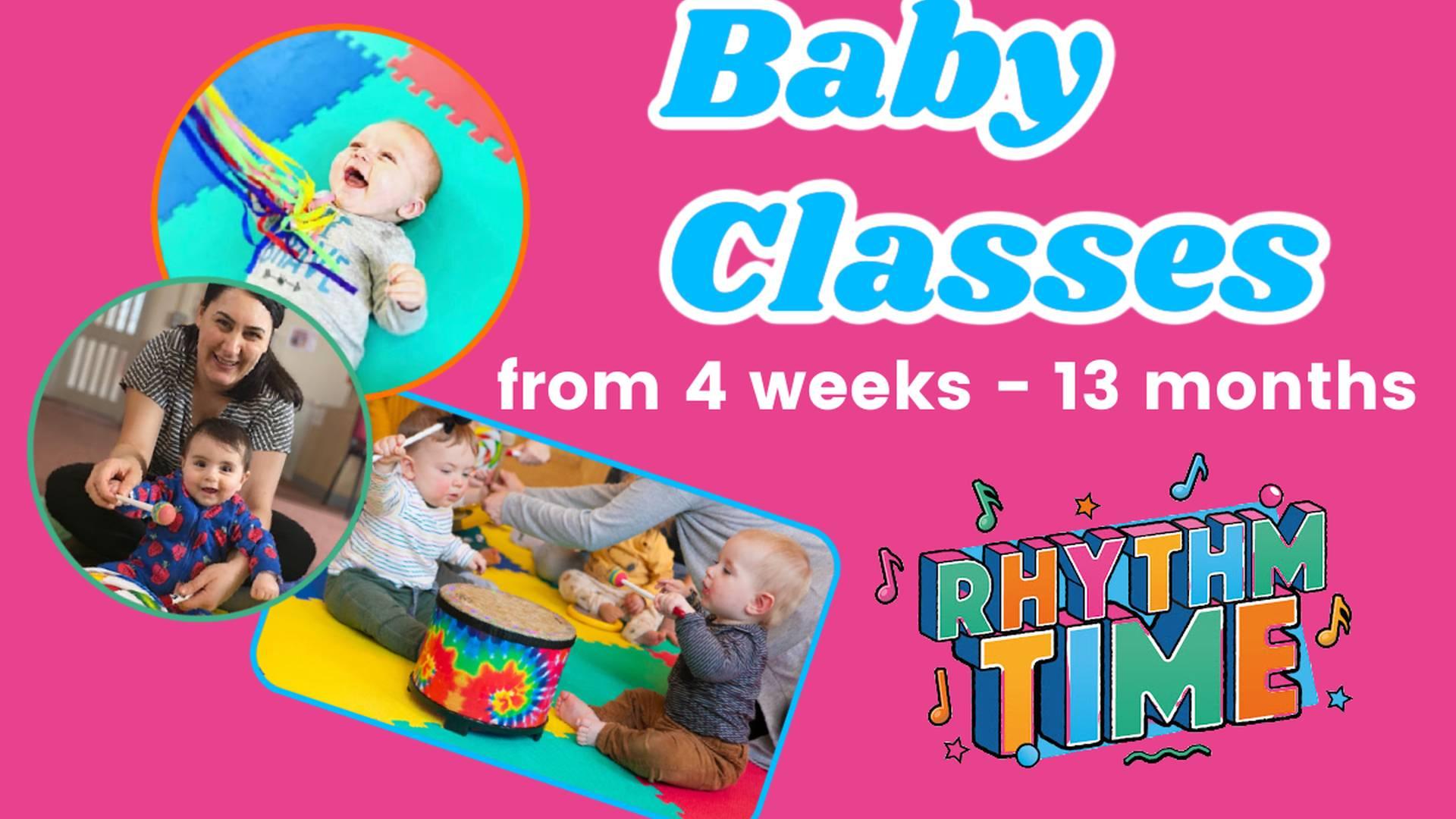 Rhythm Time Stockton Heath Babies (Thurs) photo