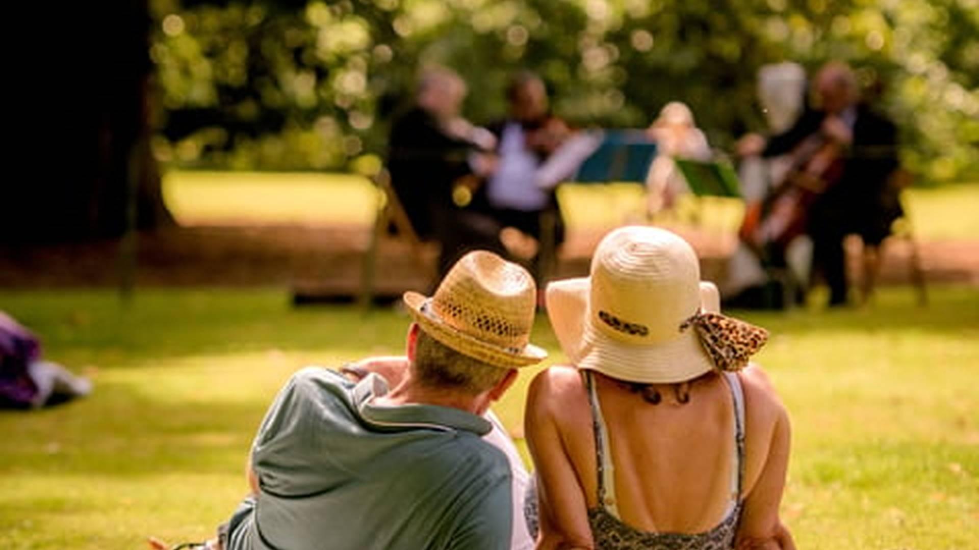 Sunday Music At Brodsworth Hall photo