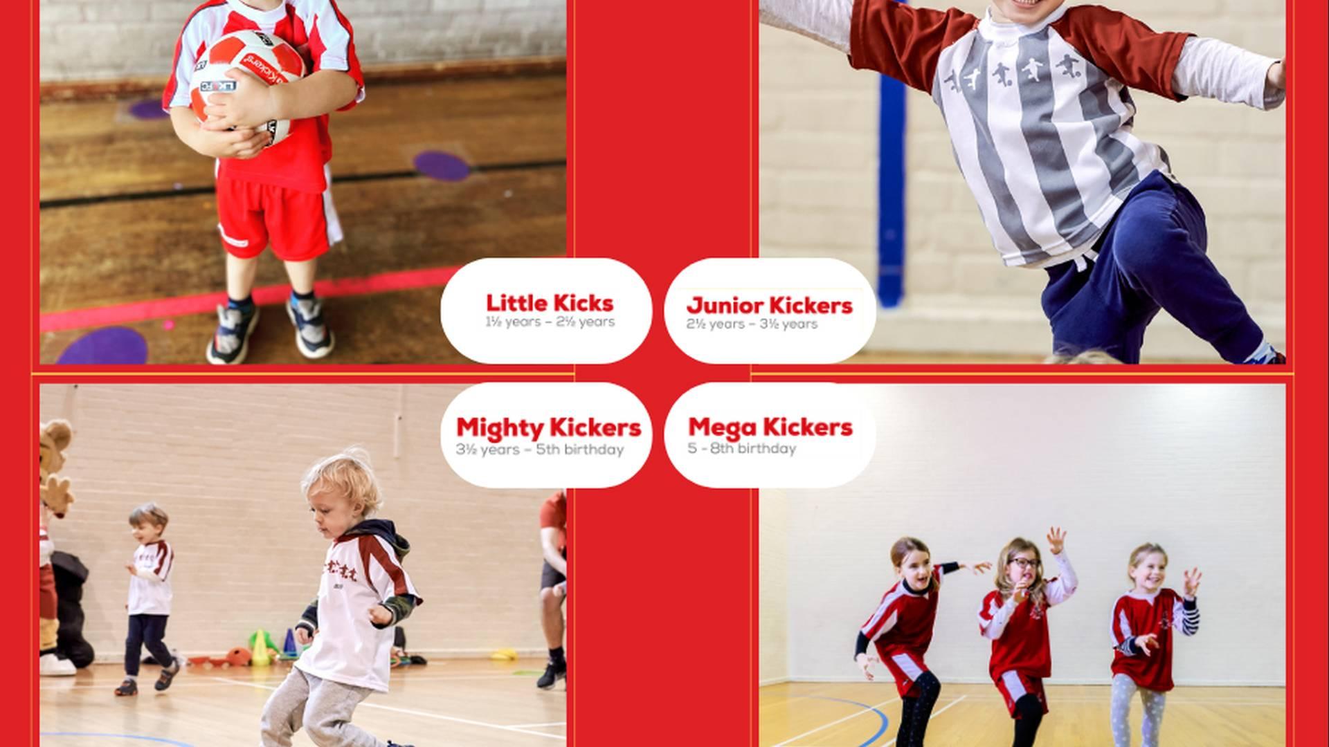 Little Kickers Football Classes- North Kensington (St Helens Church Hall) photo