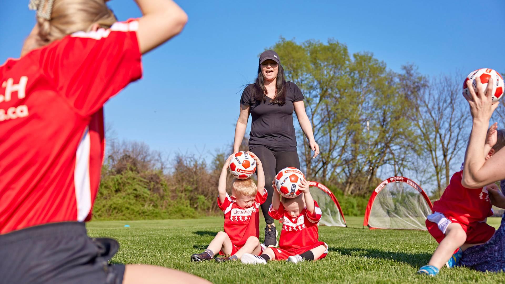 Little Kickers - Durrington Recreation Ground - 18months - 2.5 years (FREE TRIAL AVAILABLE) photo