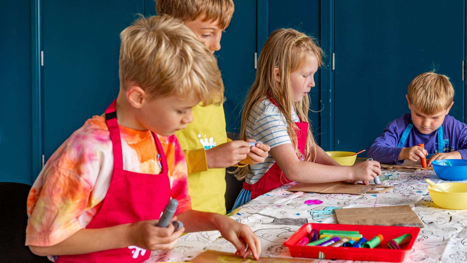 Children's Spring Tote Bag Workshop | 24 May photo
