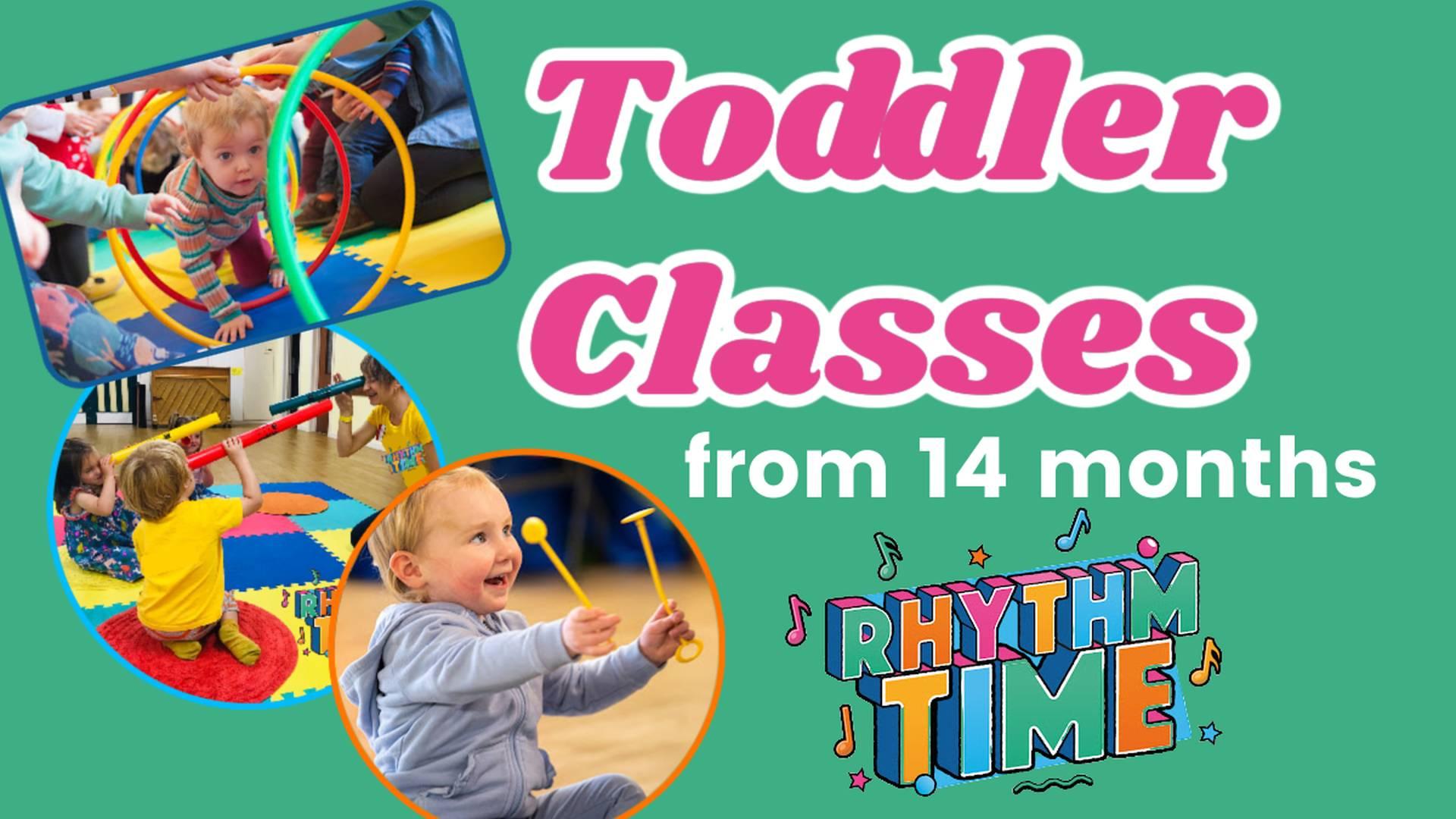 Rhythm Time Knutsford Toddlers (Wed) photo