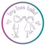 Tiny toes ballet Cornwall & Devon logo